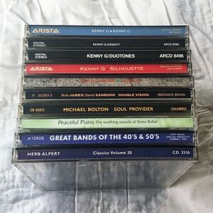 Jazz / Easy Listening Music CD Collection